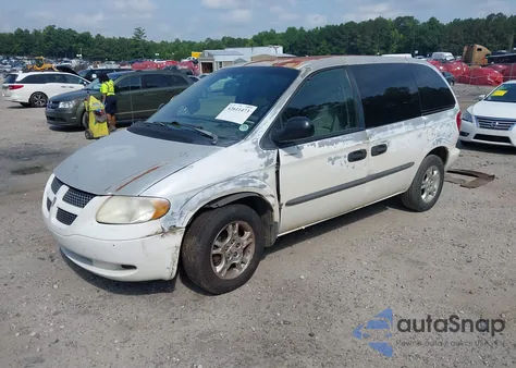 2003 Dodge Caravan Se из США, поврежденный, VIN 1D8GP25RX3B322779